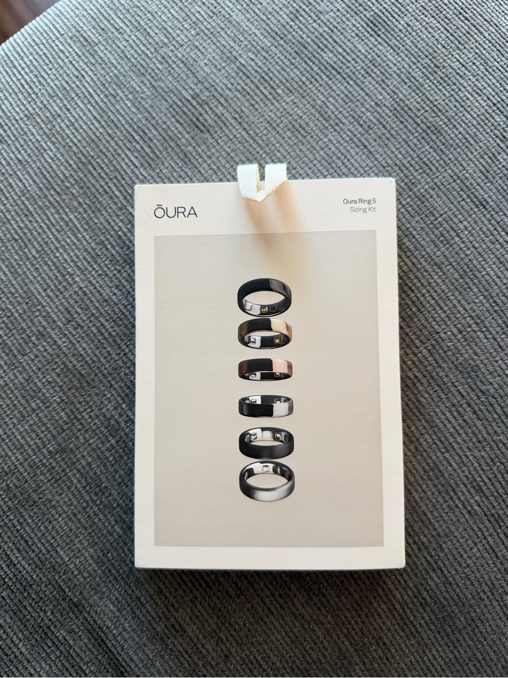 Oura Ring Gen 5 Sizing Kit